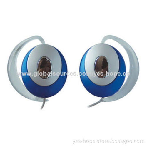 Hot Selling Back Hang Style Headsets for iPhone with 20 to 20kHz Frequency Range